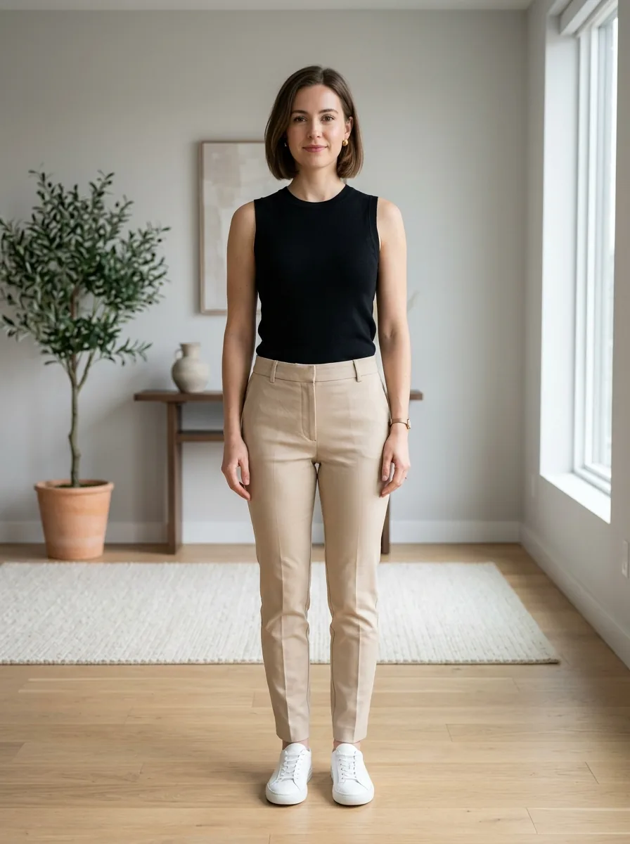 Can You Find Your Clothing Size from a Photo?