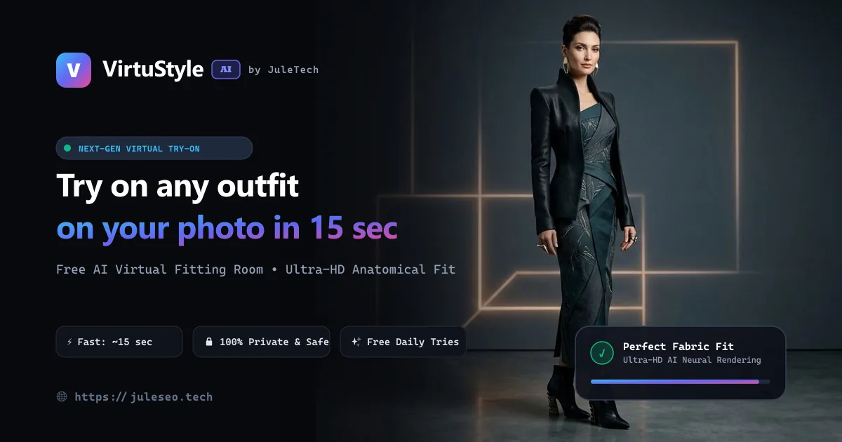 How to Take Photos for AI Virtual Try-On
