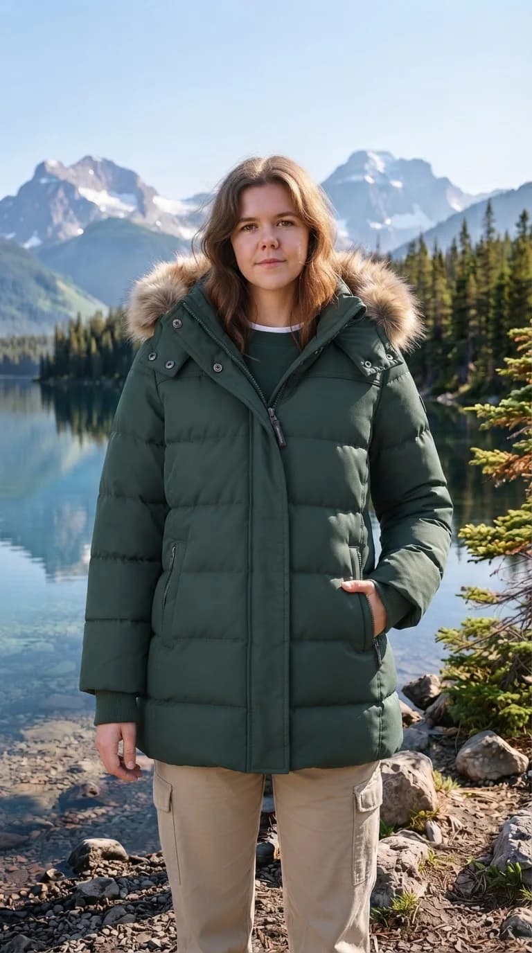Winter jacket — After