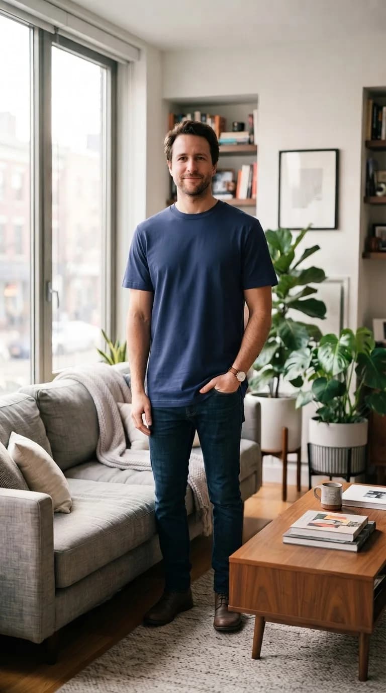 Men’s T-shirt — After